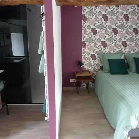 Dom wakacyjny Maison Renovee Dans Le Bocage Normand Avec Jacuzzi