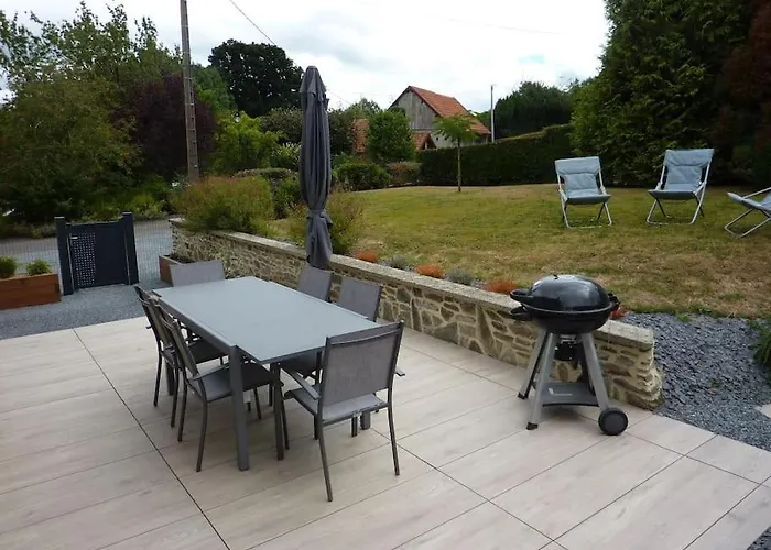 Maison Renovee Dans Le Bocage Normand Avec Jacuzzi Ferienhaus Canisy